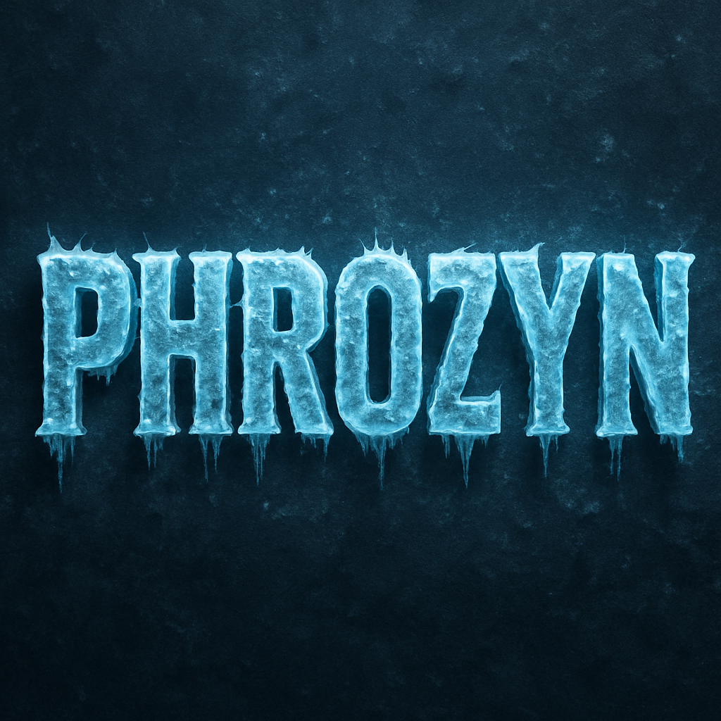 PHROZYN in Ice